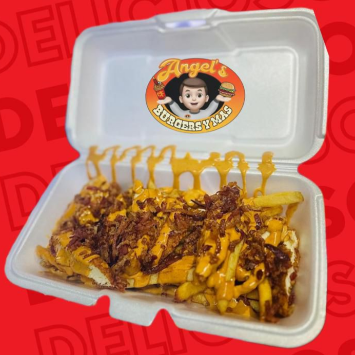 Papas de pechuga empanizada