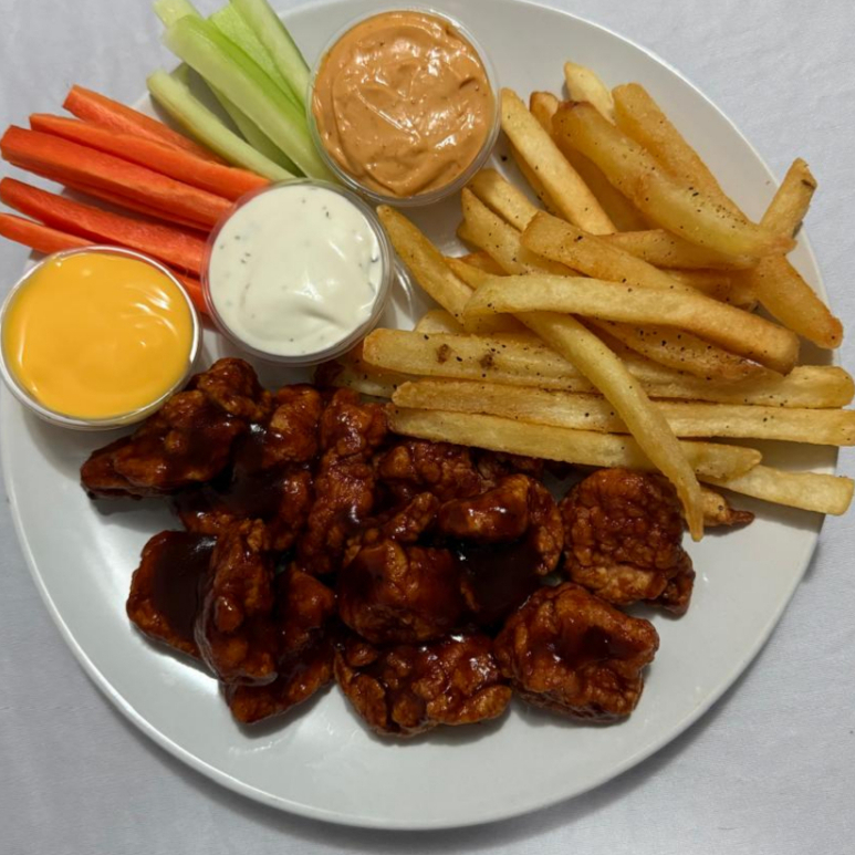 COMBO BONELES+BEBIDA GRATIS