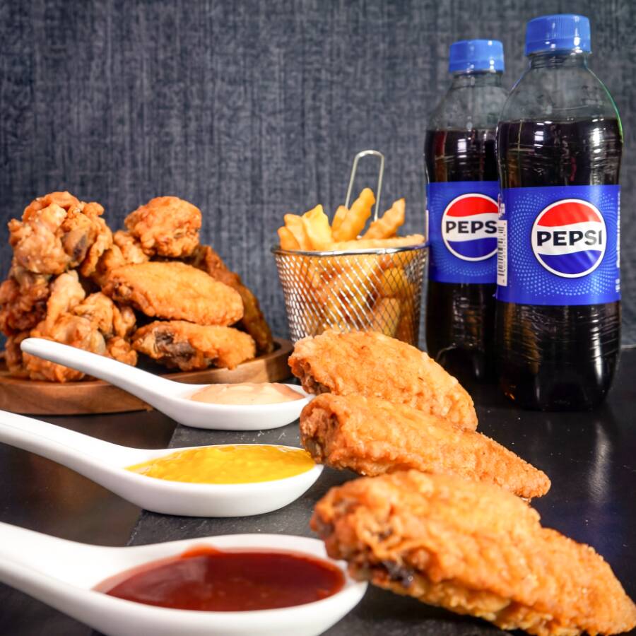 Combo 18 Alitas + 2 PEPSI