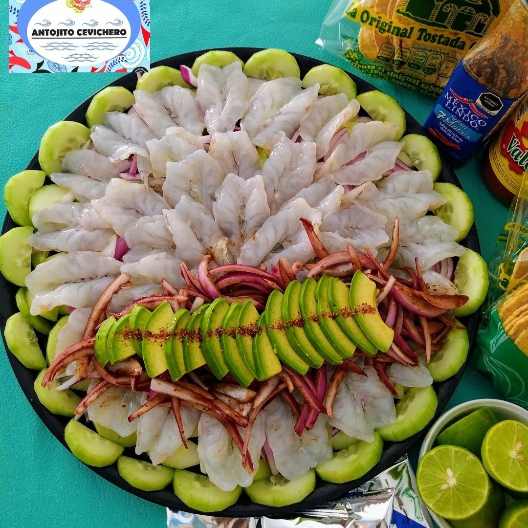 Charola de Aguachile 4 Personas