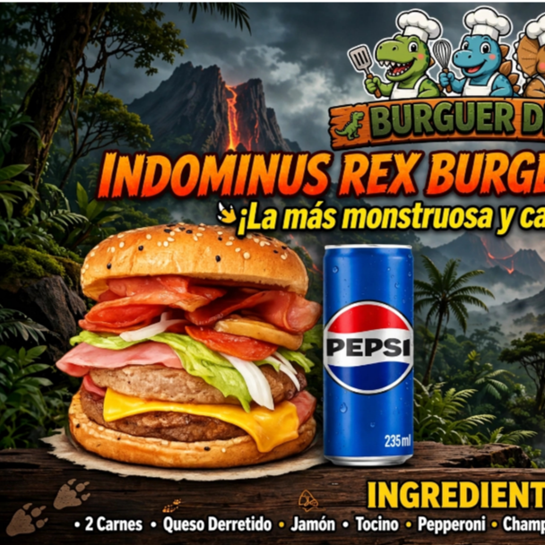 Indominux Rex