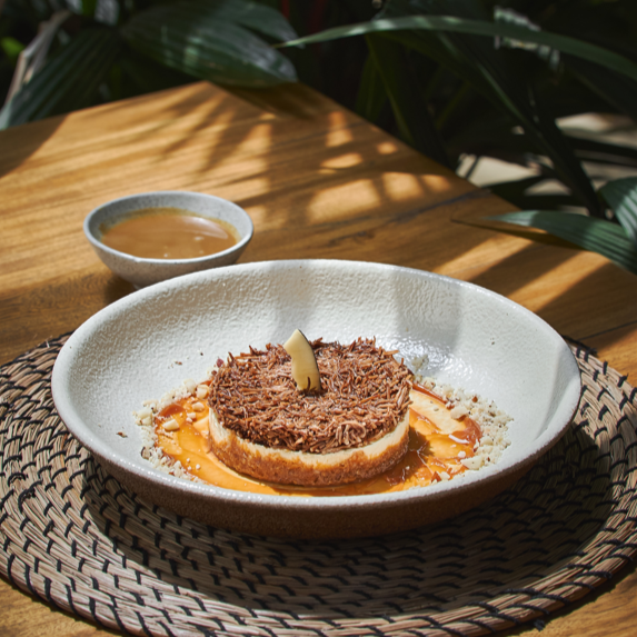 Cheesecake de Coco