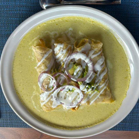 Enchiladas Suizas
