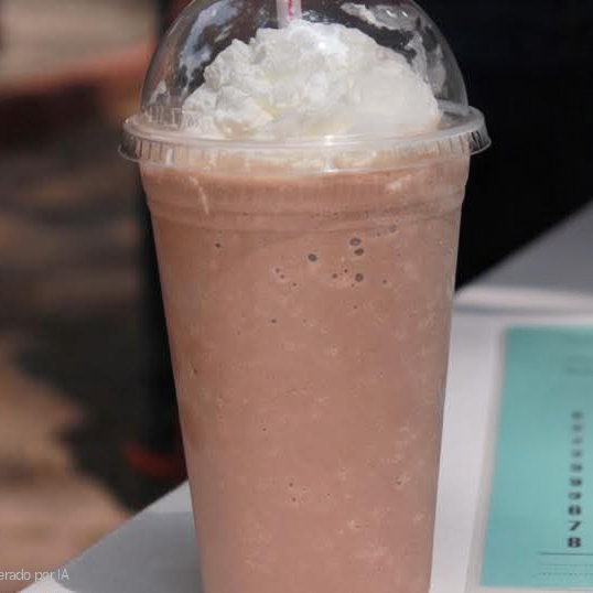 Malteada de Chocolate No Manches