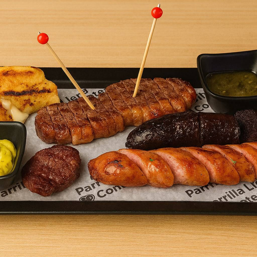 Parrilla Sencilla-Mente Deliciosa