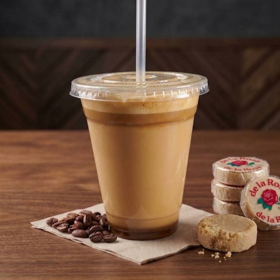 Iced Latte de Mazapan