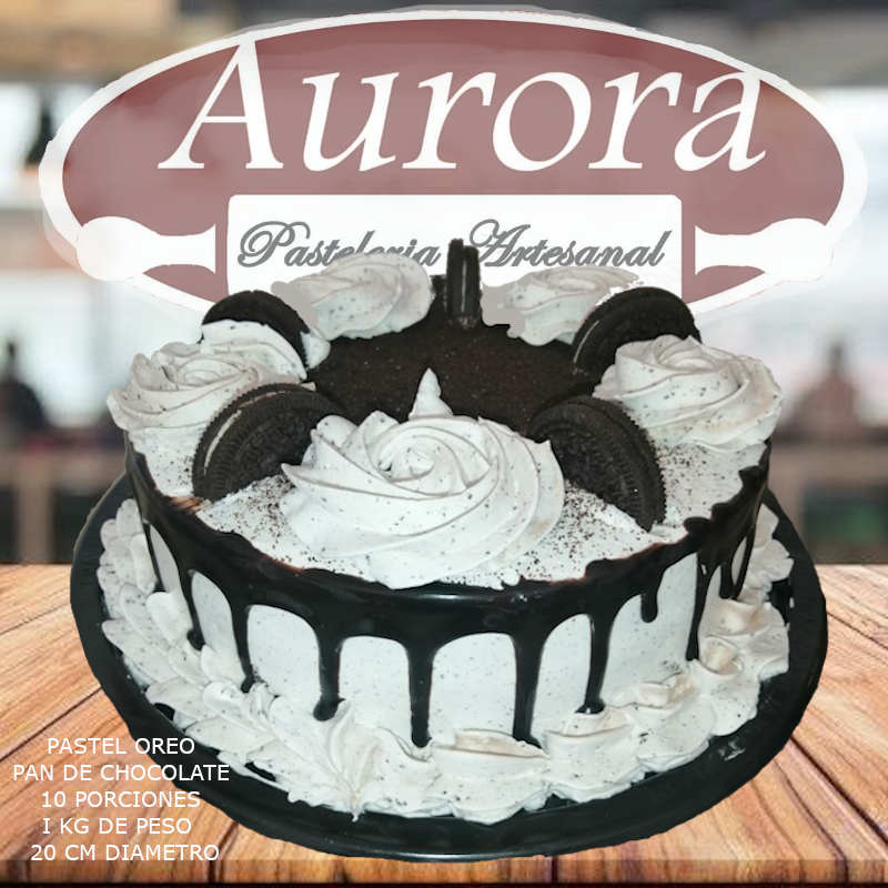 Pastel de Chocolate - OREO
