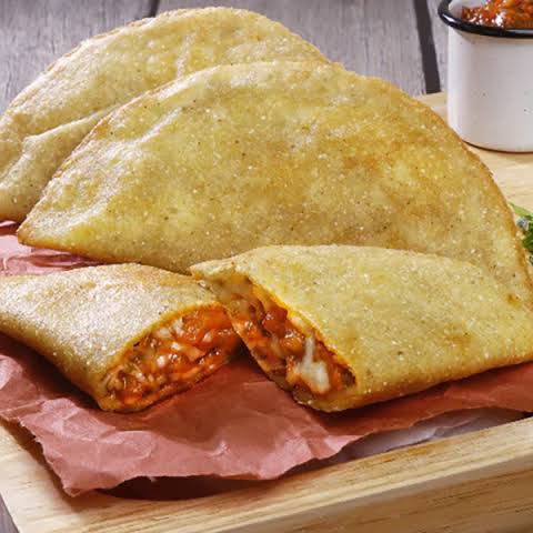 QUESADILLA DE POLLO 🐓 FRITA