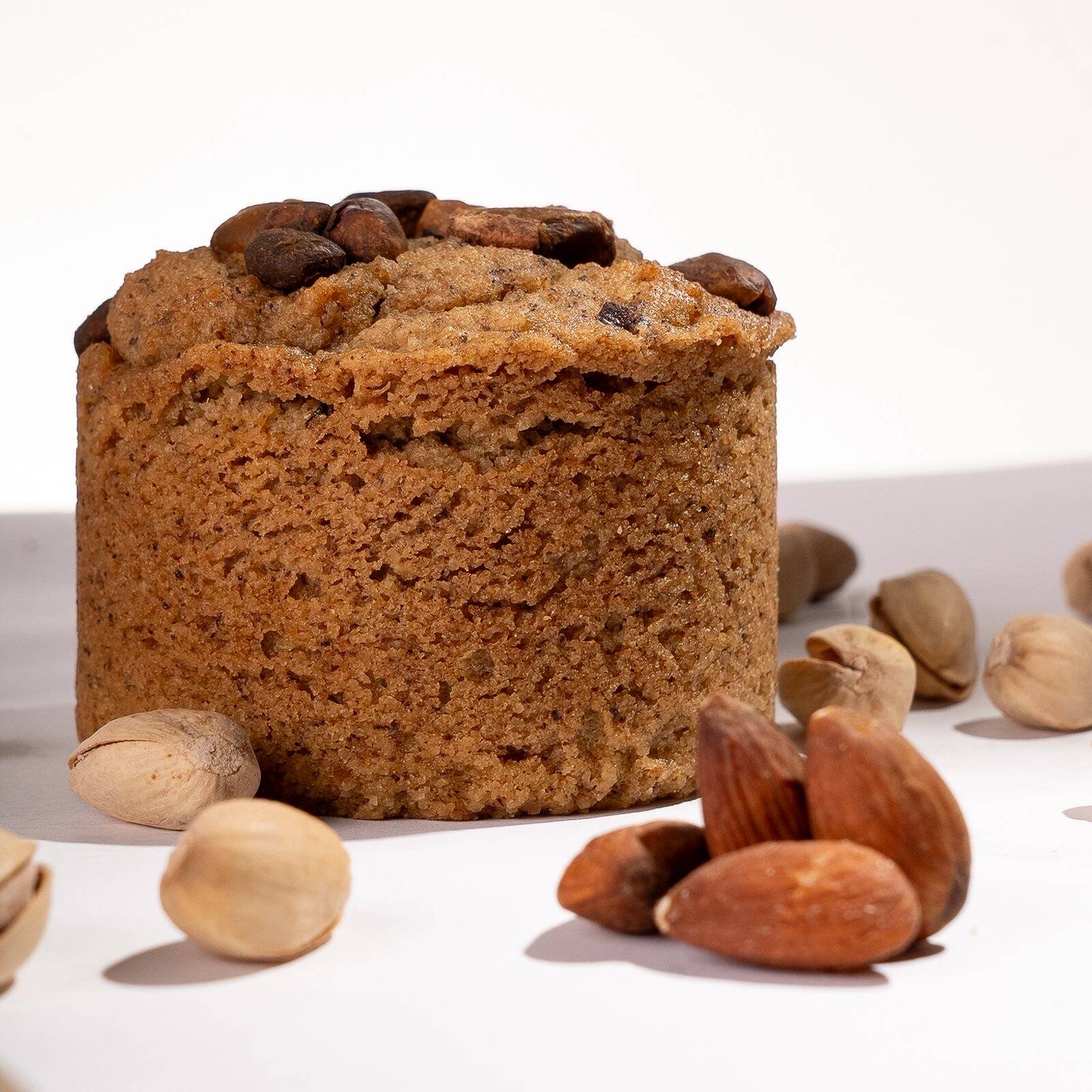 Muffin de Pistache (Dieta Keto)