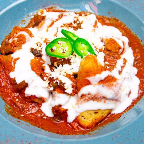 Huevos Ahogados