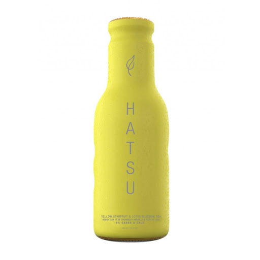 Hatsu te amarillo x 400 ml