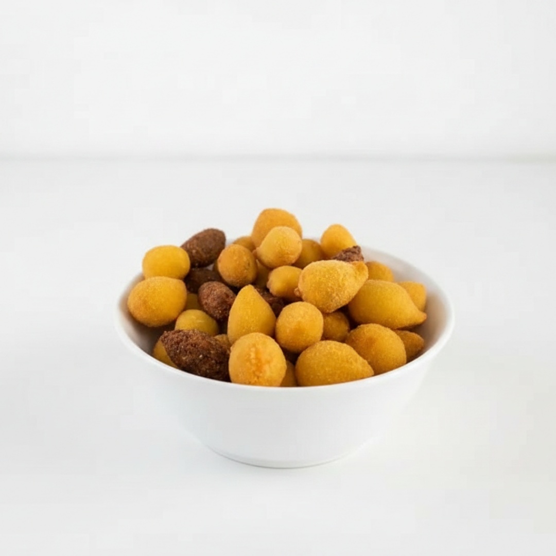 Salgados saborosos e fritos na hora
