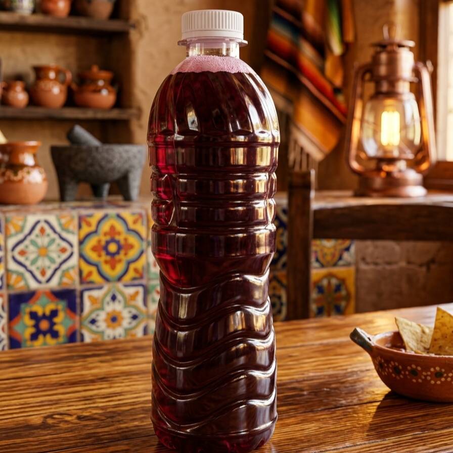Agua De Jamaica 500ml.