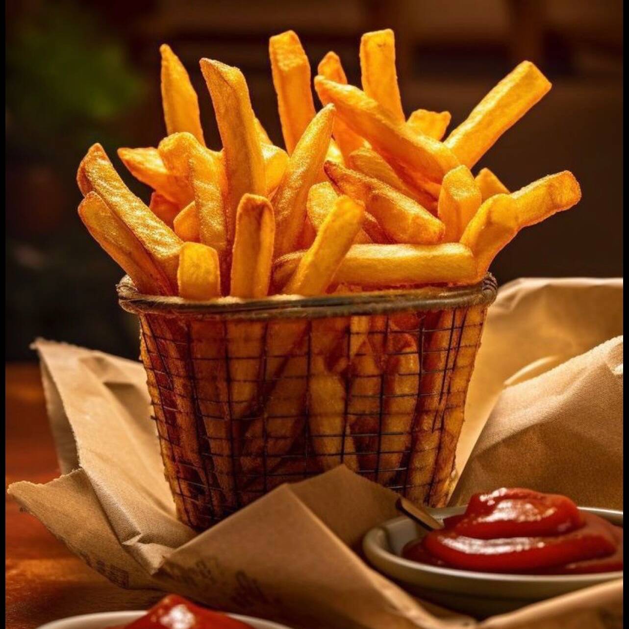 Porción de Papas Fritas