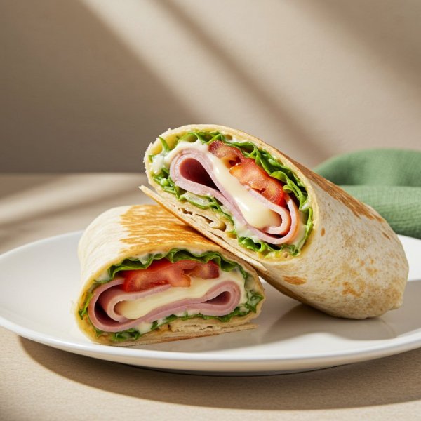 Wrap de Jamon