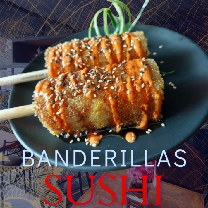 BANDERILLAS DE SUSHI