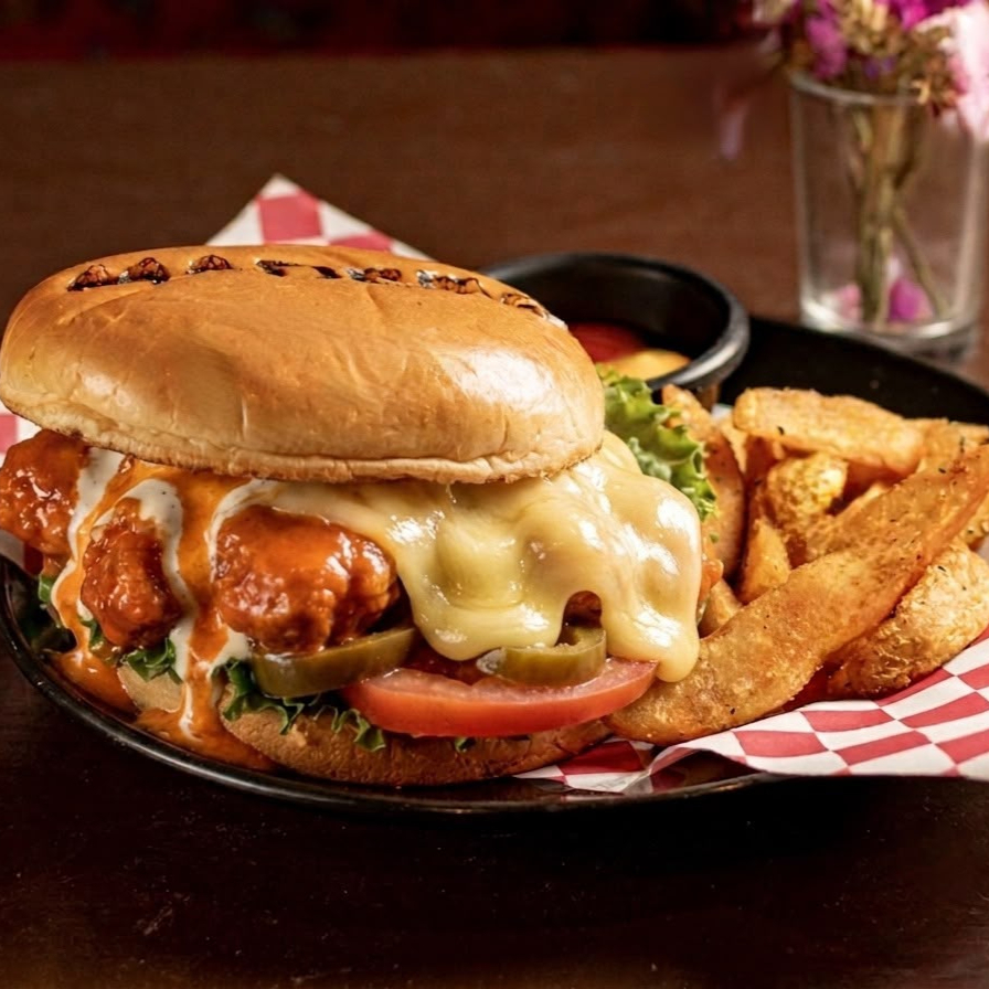 Buffalo Boneless Burger