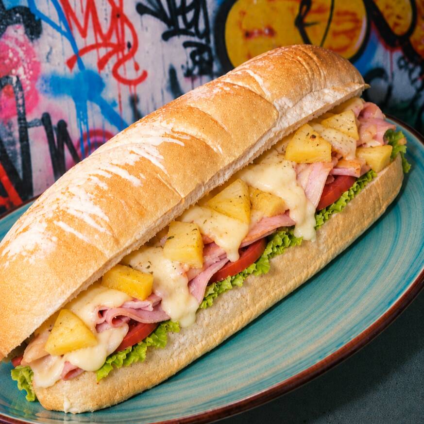 Sandwich Hawaiano 22cm