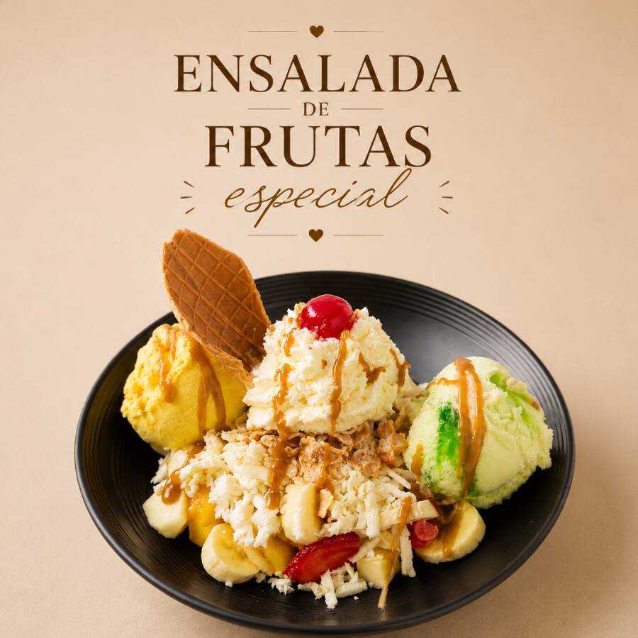 Ensalada de Frutas Especial