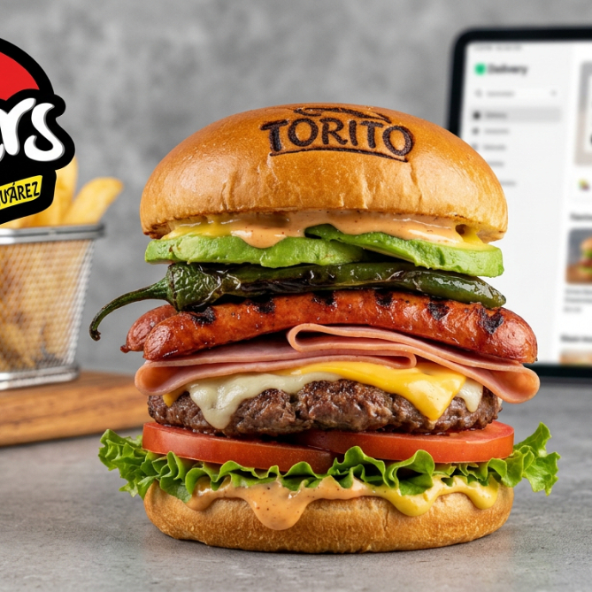 Hamburguesa California