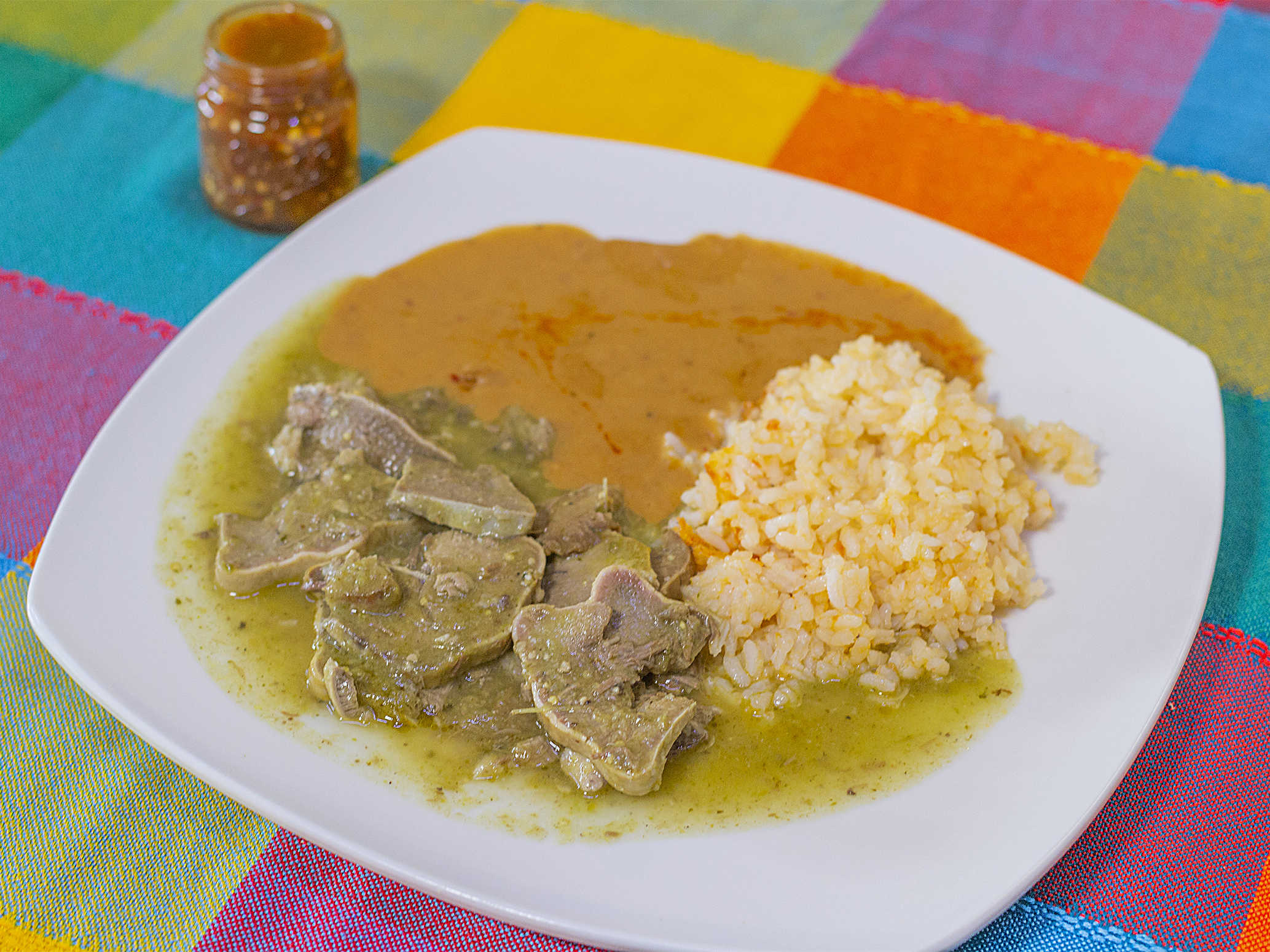Lengua en Salsa Verde