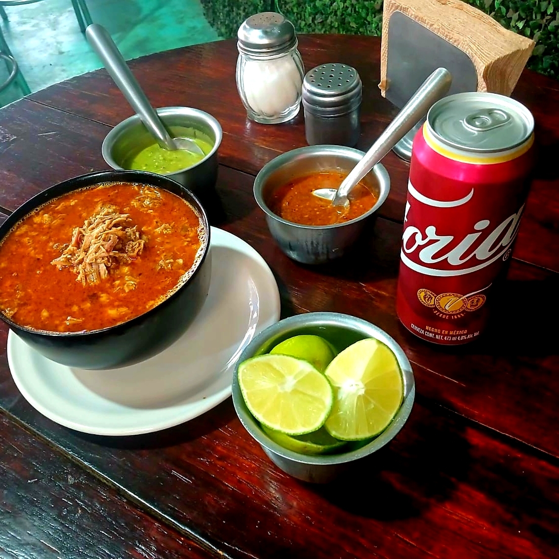 Plato Birria Surtido+Cerveza