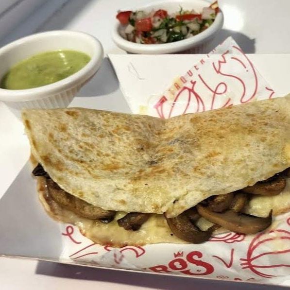Quesadilla con Champiñones