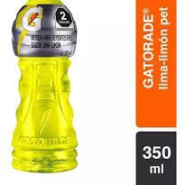 Gatorade Lima Limón 350 ML.
