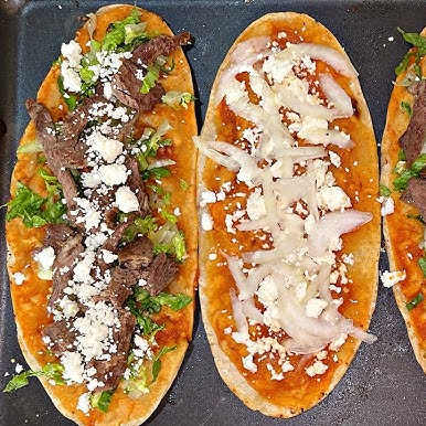 Huarache Campechano