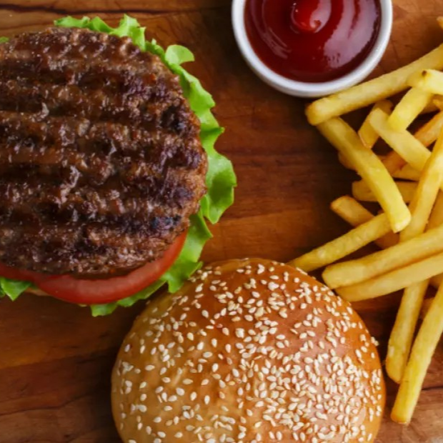 Hamburguesa Clásica