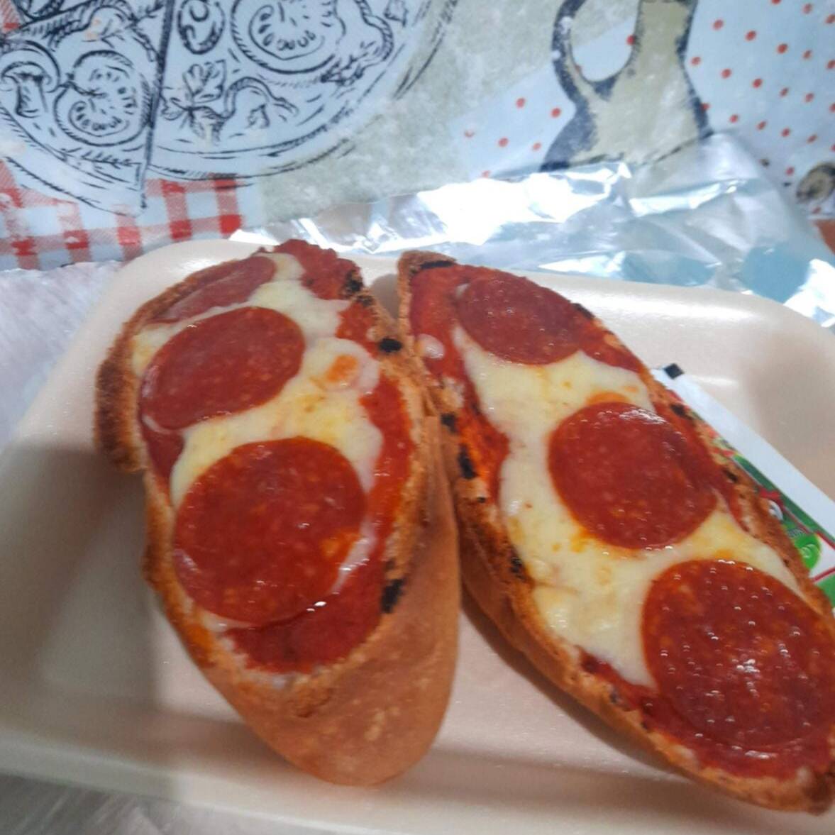 Mollete de Peperoni 2pzas