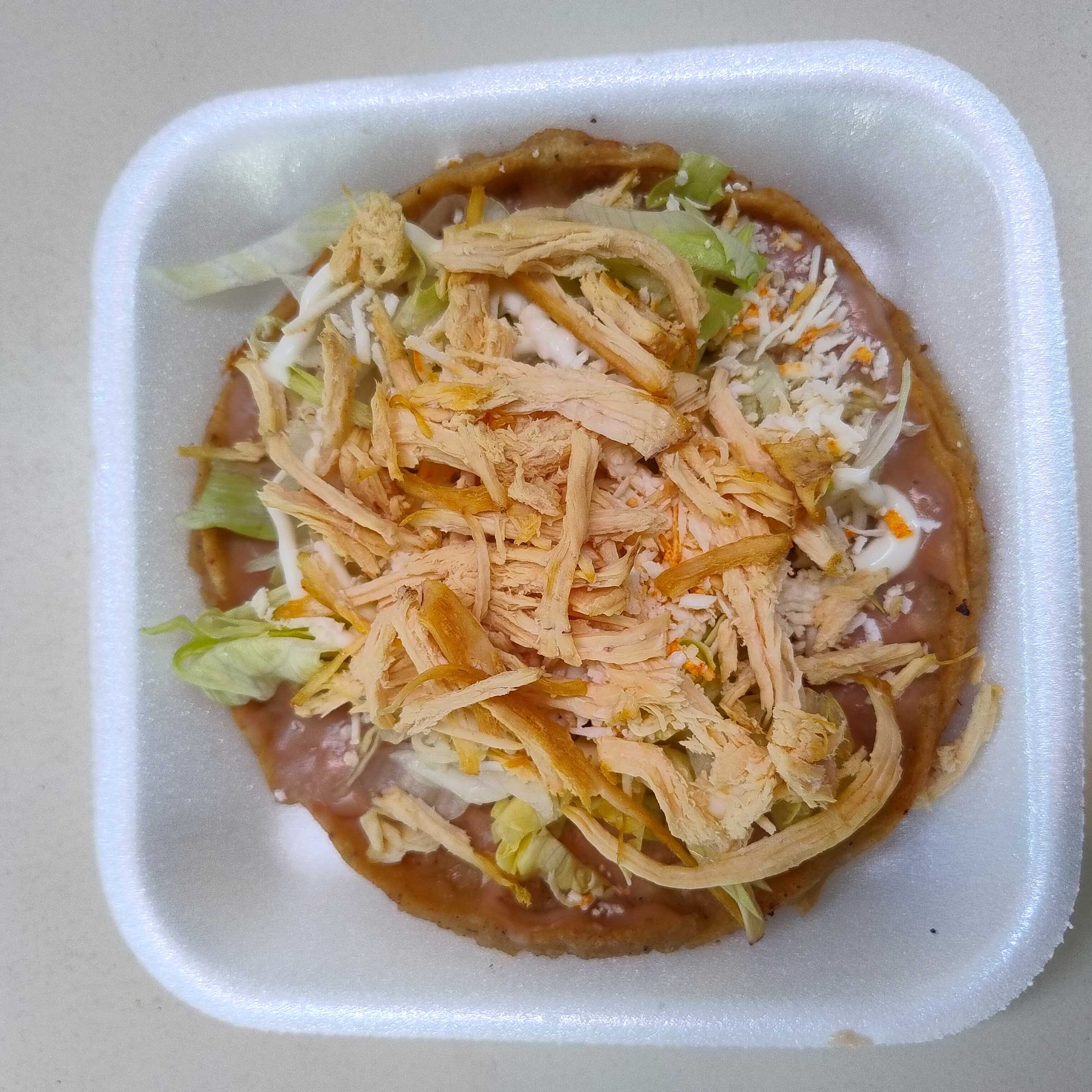 Sope de Pollo