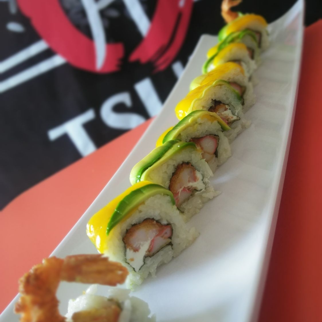 Dragón Roll