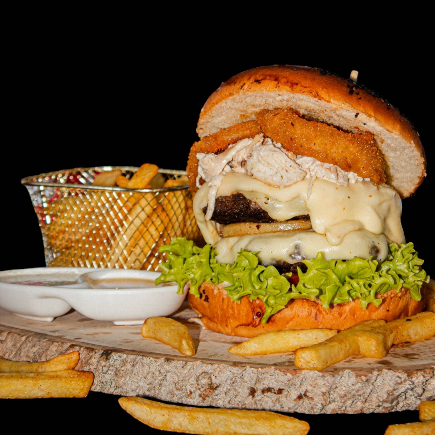 Hamburguesa Salvaje