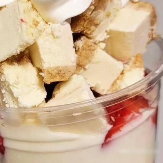 Fresas/Crema CheeseCake