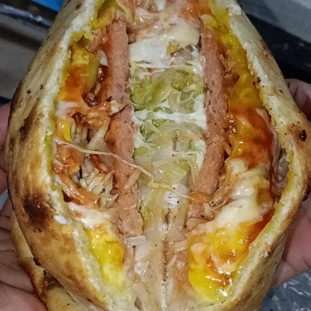 Hamburguesa Estofada