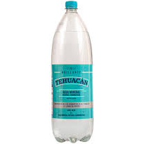 AGUA MINERAL TEHUACAN 2 LTS