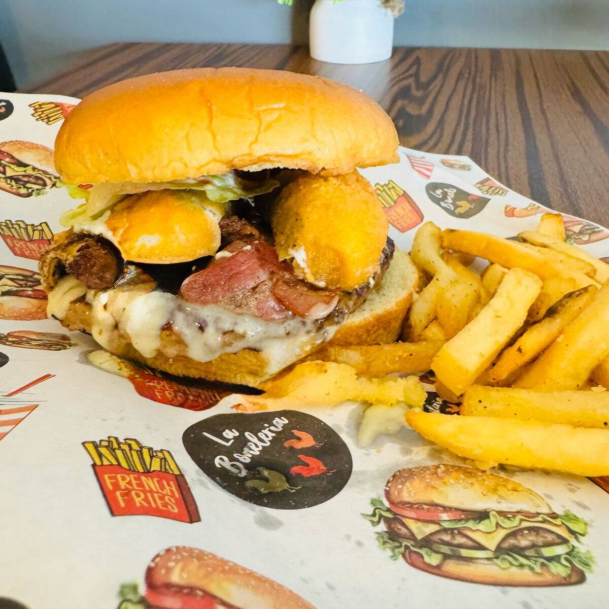 Jalapeño Burguer