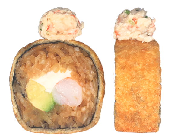 Arroz Frito Roll