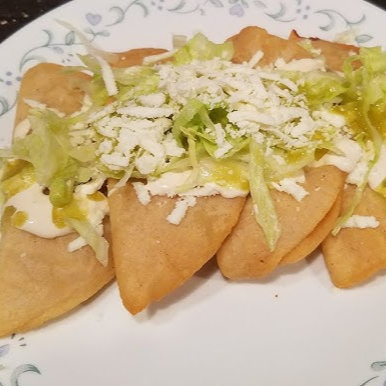 EMPANADAS CASERAS DE POLLO