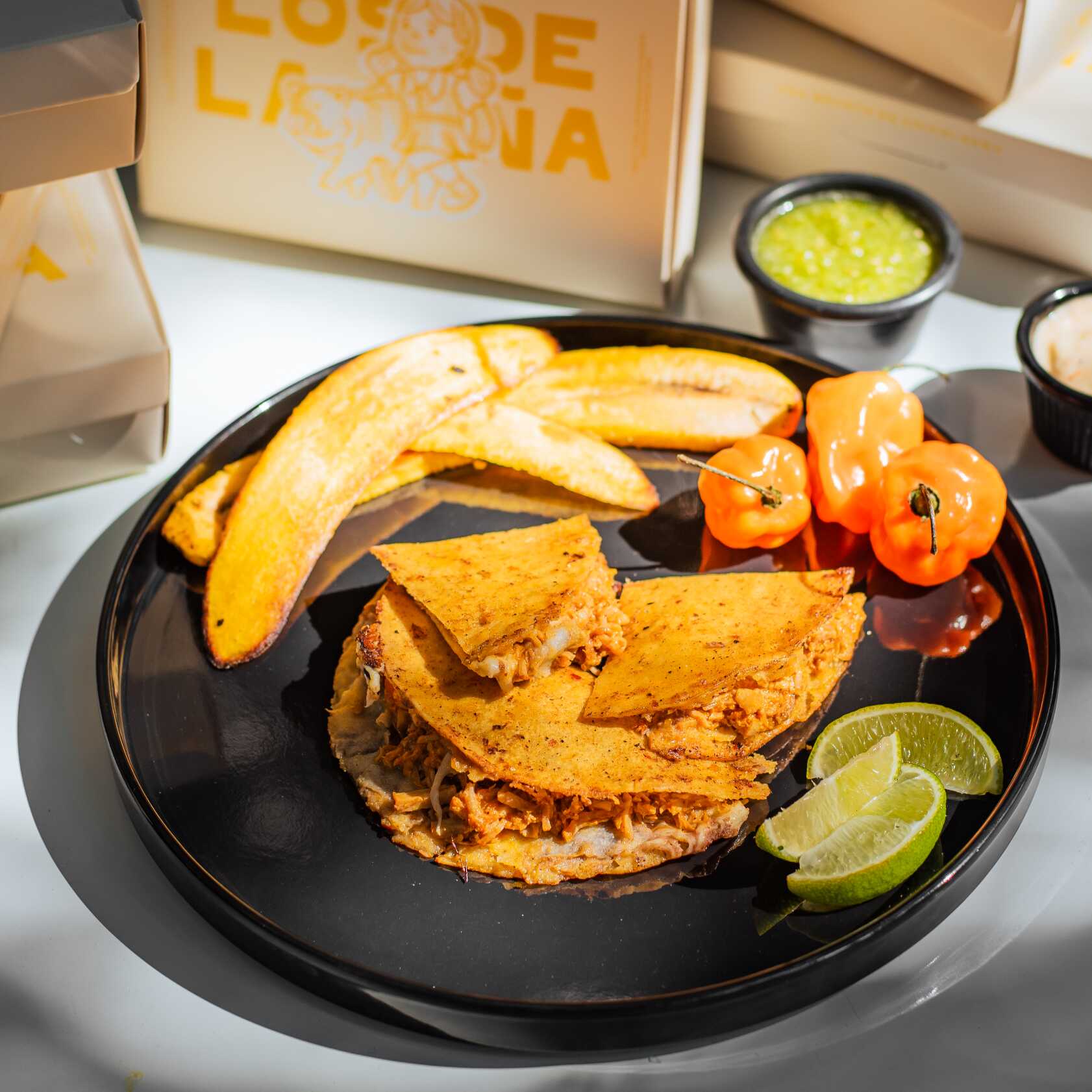 Empalme de cochinita pibil
