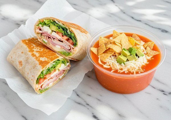 Sopa & Wrap