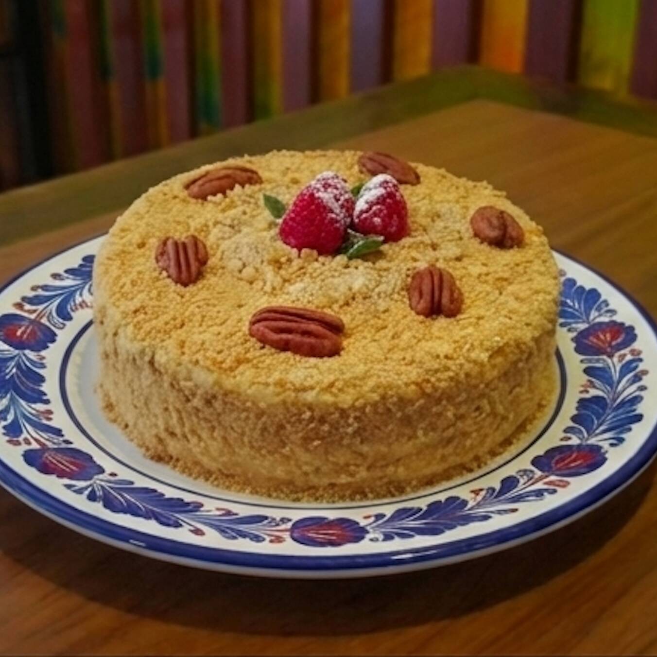 Medovik Pastel de Miel Entero 500 g