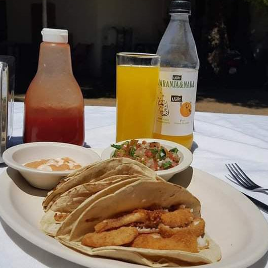 Combo 2 Tacos de Filete Empanizado + Agua Fresca