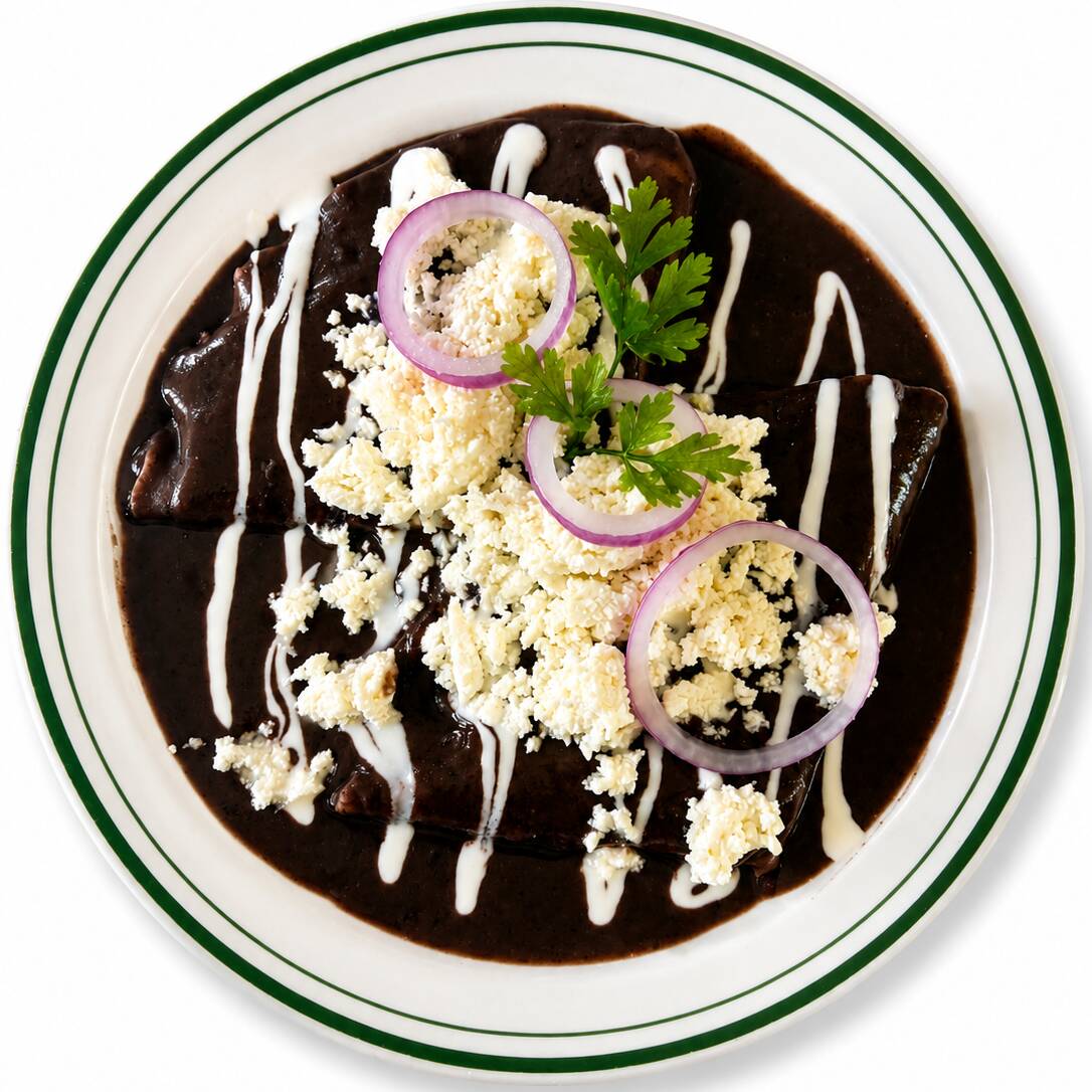 Enfrijoladas