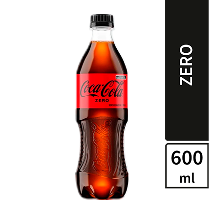 Coca Cola Zero 600 Ml