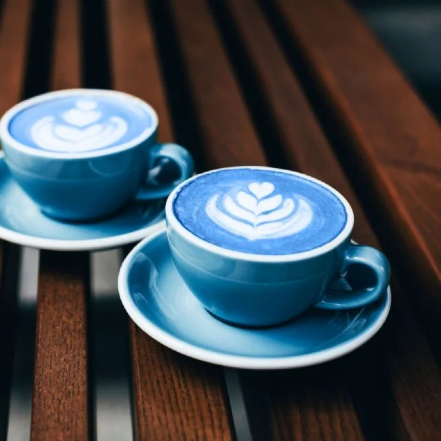 Matcha Blue Latte