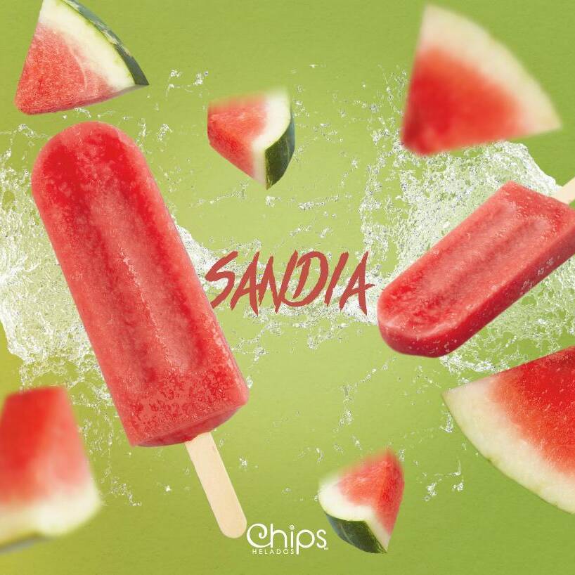 Paleta de Sandía