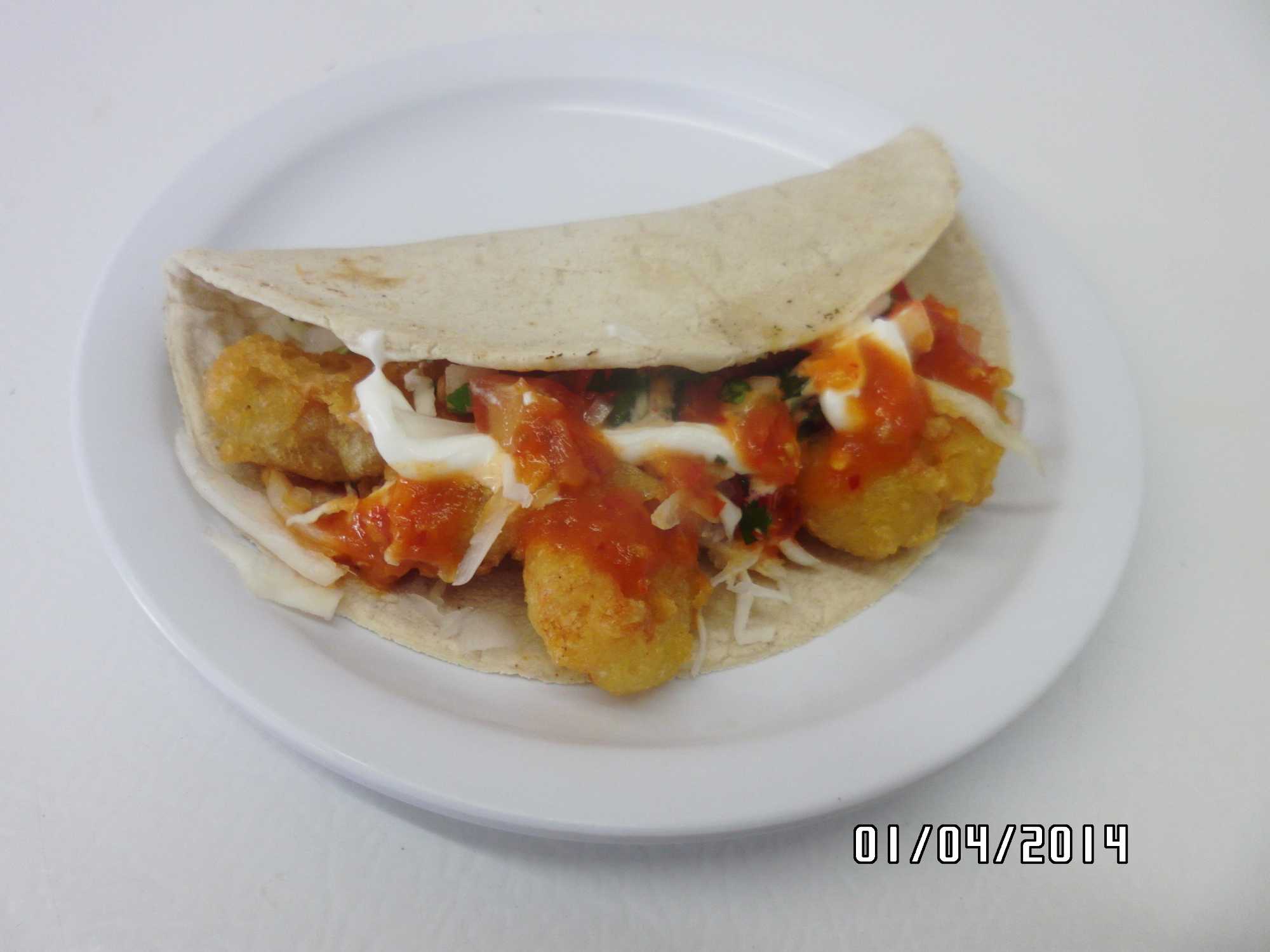 TACO DE PESCADO*