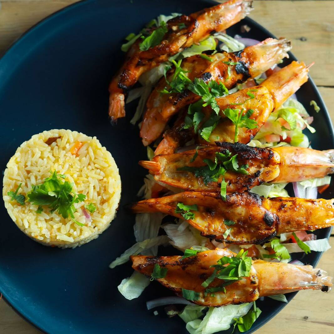Camarones al gusto
